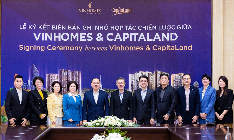 CapitaLand Development Expands Presence in Vietnam