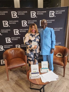 Prof Douglas Boateng Presents Two Groundbreaking Books