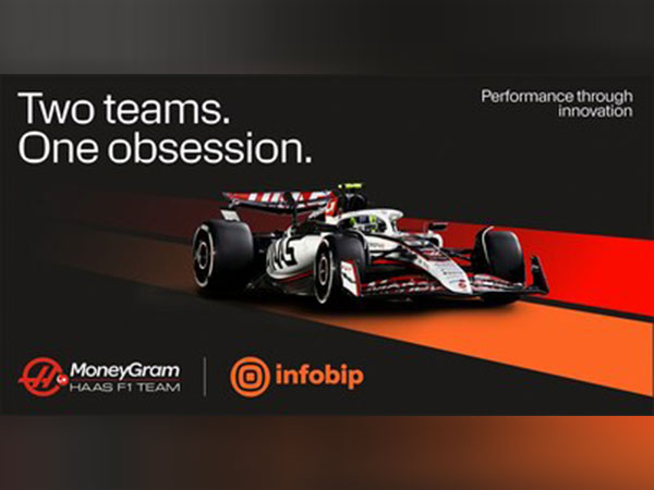Infobip and MoneyGram Haas F1 Team Partner Up to Revolutionize F1 Fan Experiences