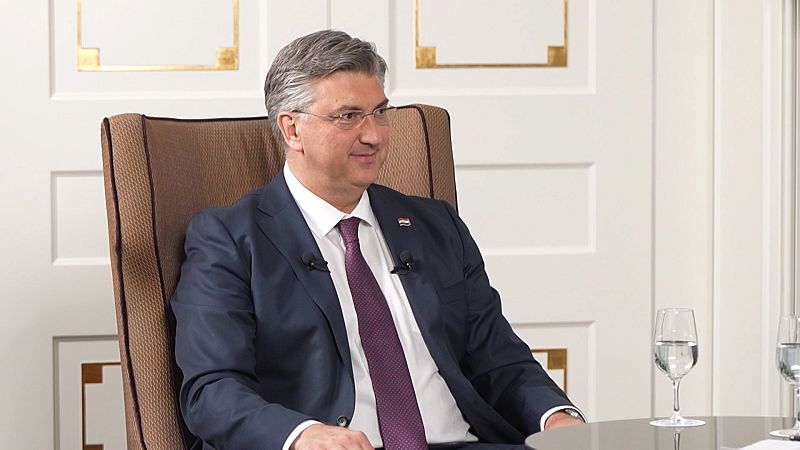 Croatia’s Premier Urges US: Stay Devoted to Europe