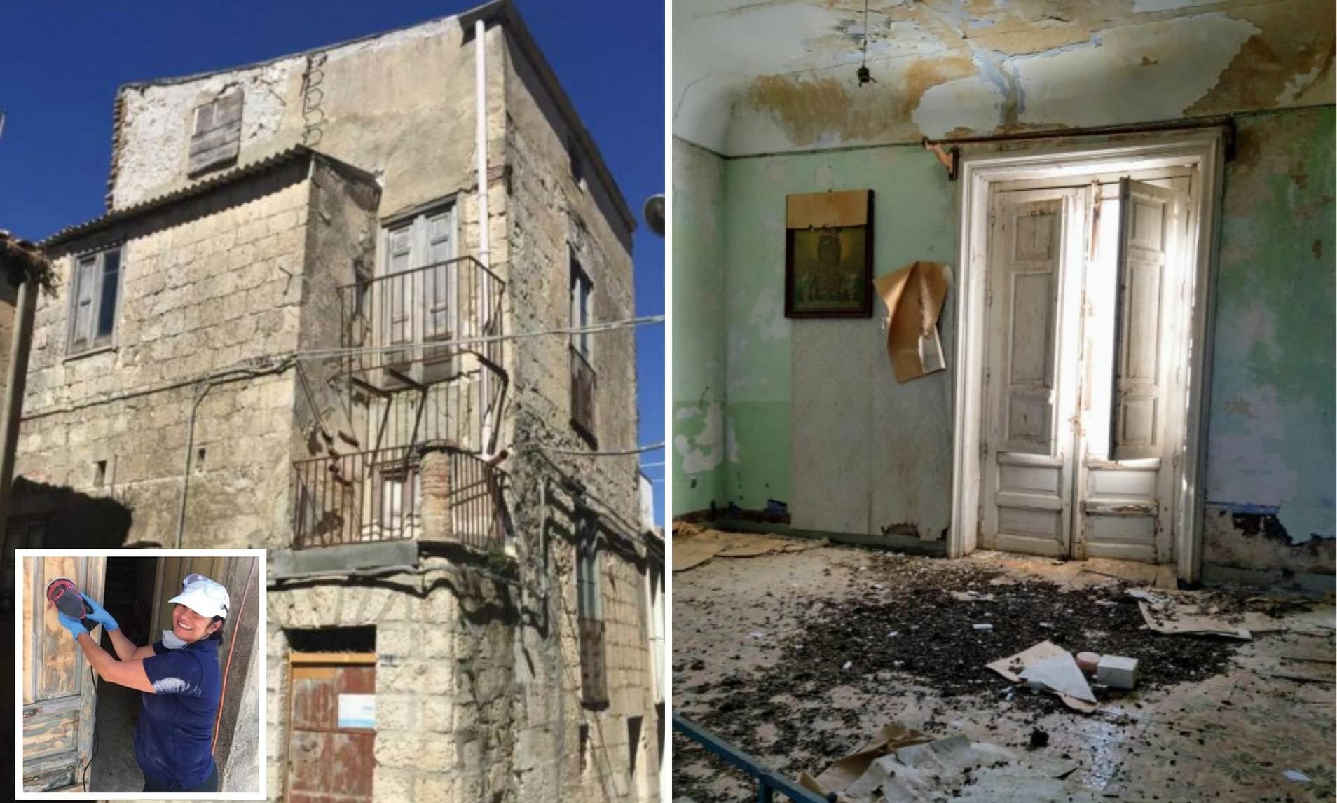 Mom Buys Six Crumbling Italian Villas for $1 Each, Transforms Them Into Dream Homes