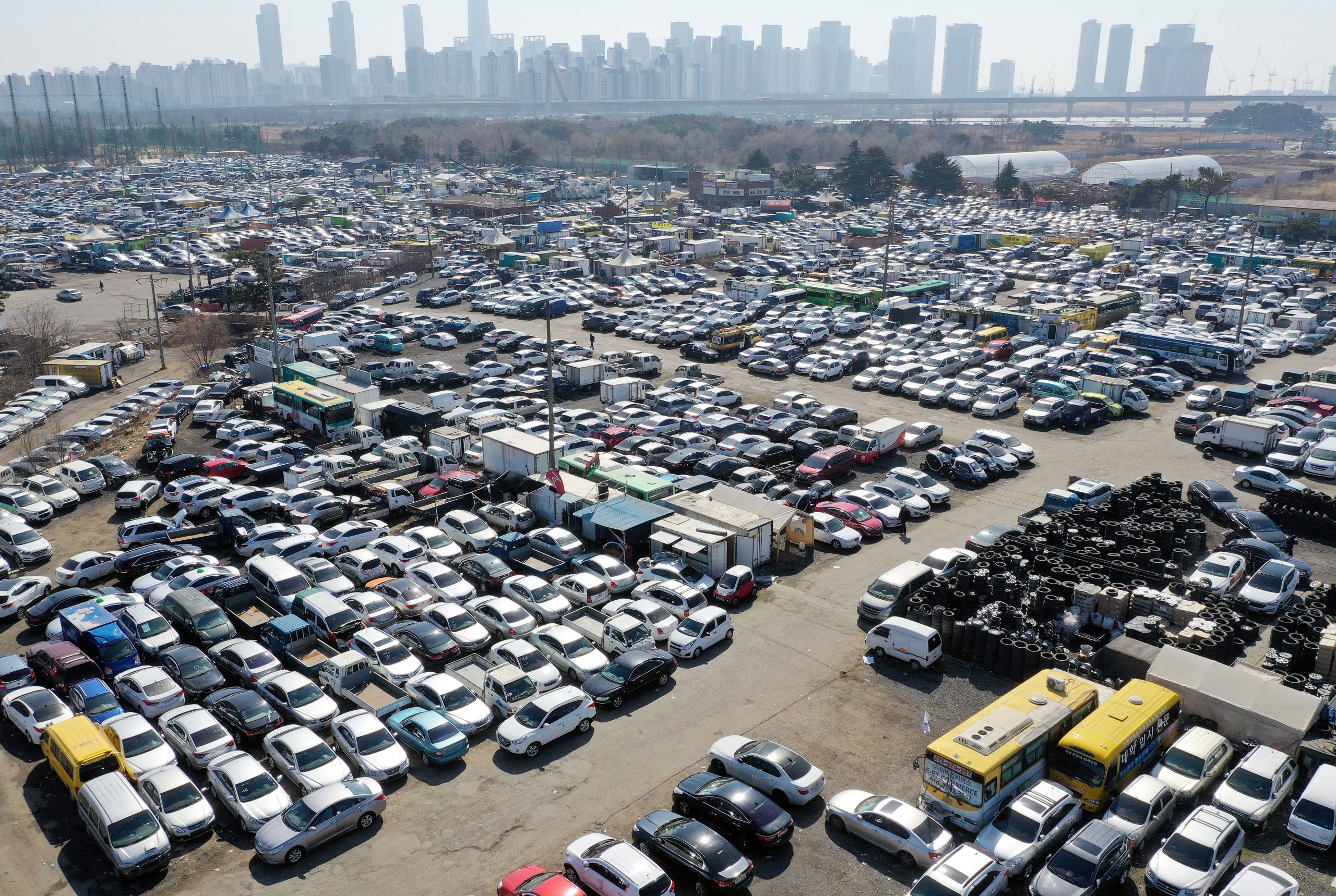 S. Korea’s Used Car Exports Soar: SME Sales Triple in Just Six Years