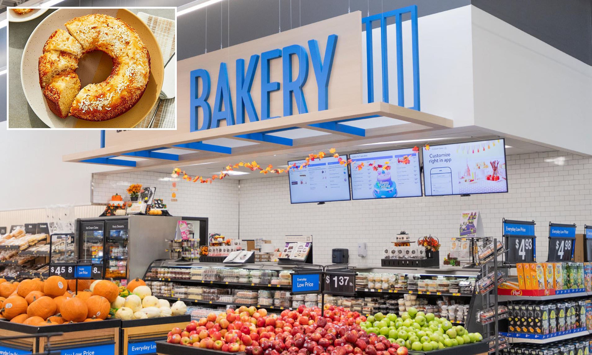 Costco Competitor Steals the Show With Irresistible New Baked Goods in Their Food Court