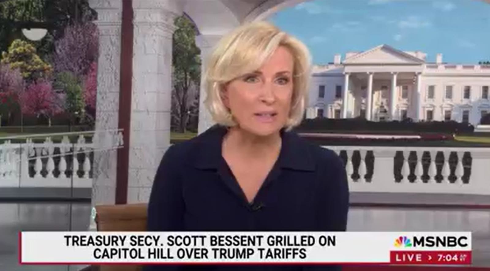 ‘That’s depressing’: MSNBC hosts stunned as Trump official ‘evades’ a simple question