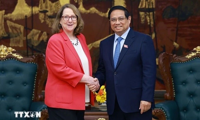 Vietnam Aims for Balanced, Sustainable Trade with US: Prime Minister Says