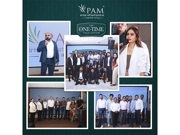 PAM Infrastructure Makes History with Over 1083 Channel Partners at the Spectacular ‘One Time Vasai Edition’