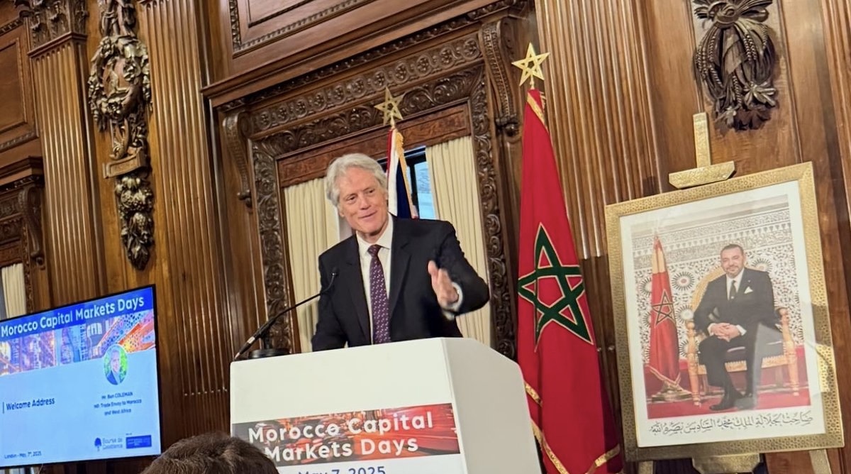 UK Touts Morocco as “Trusted Partner” in London Capital Markets Forum
