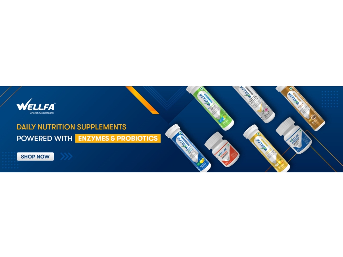 Wellfa Boosts Retail Reach with Tata 1mg and Reliance Freshpik, Strengthening Commitment to Consumers