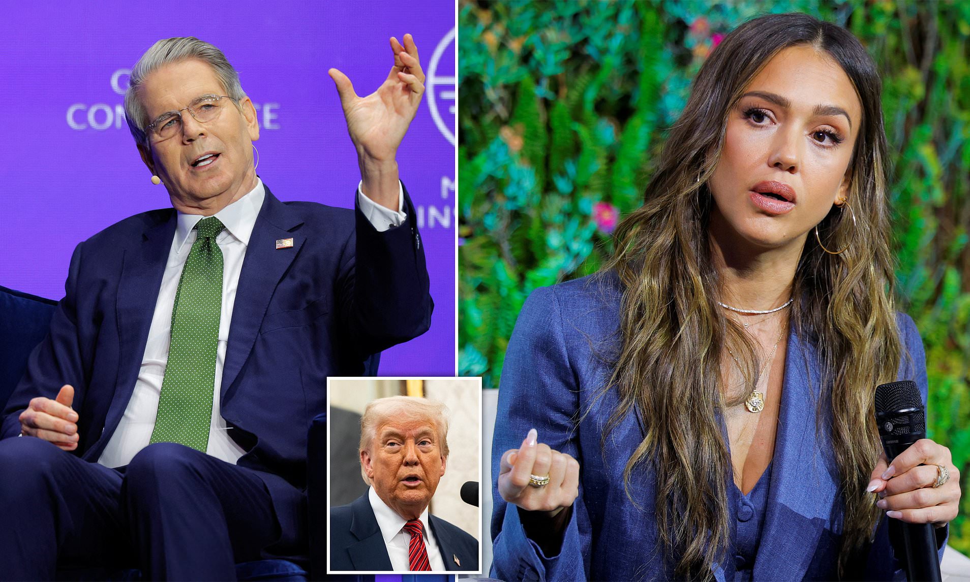 MAGA Takeover: Inside Scott Bessent’s Reception at the Elite California Milken Conference