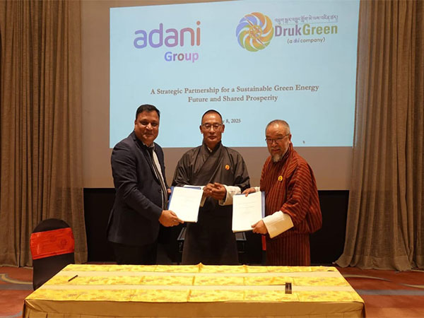 Bhutan Signs Deal with Adani for 5,000 MW Hydropower Project