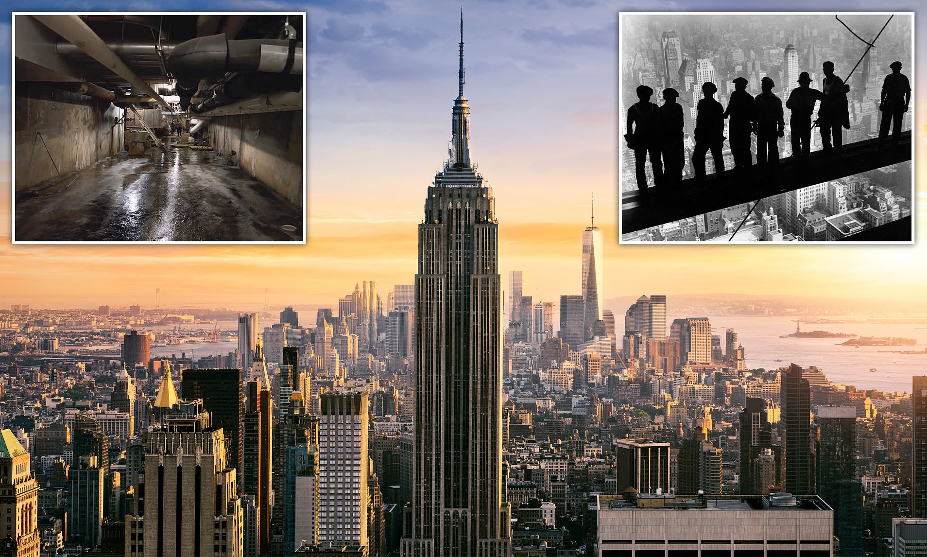 Empire State Tunnel’s Mysterious Secret Finally Unveiled