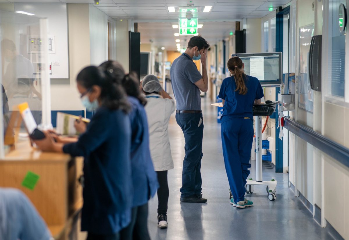 Doctors and Nurses Laid Off as NHS Trusts Grapple with £6.6BN Deficit