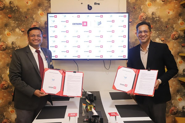 Chitkara University Teams Up With Ludhiana Angels Network to Boost Campus Startups