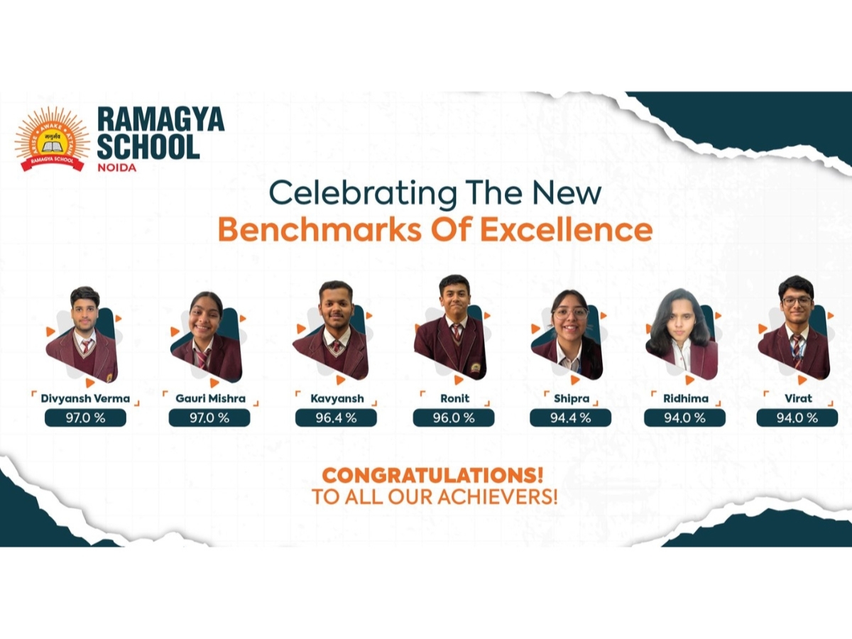Ramagya School Nails 100% CBSE Results: A Beacon of Academic Excellence