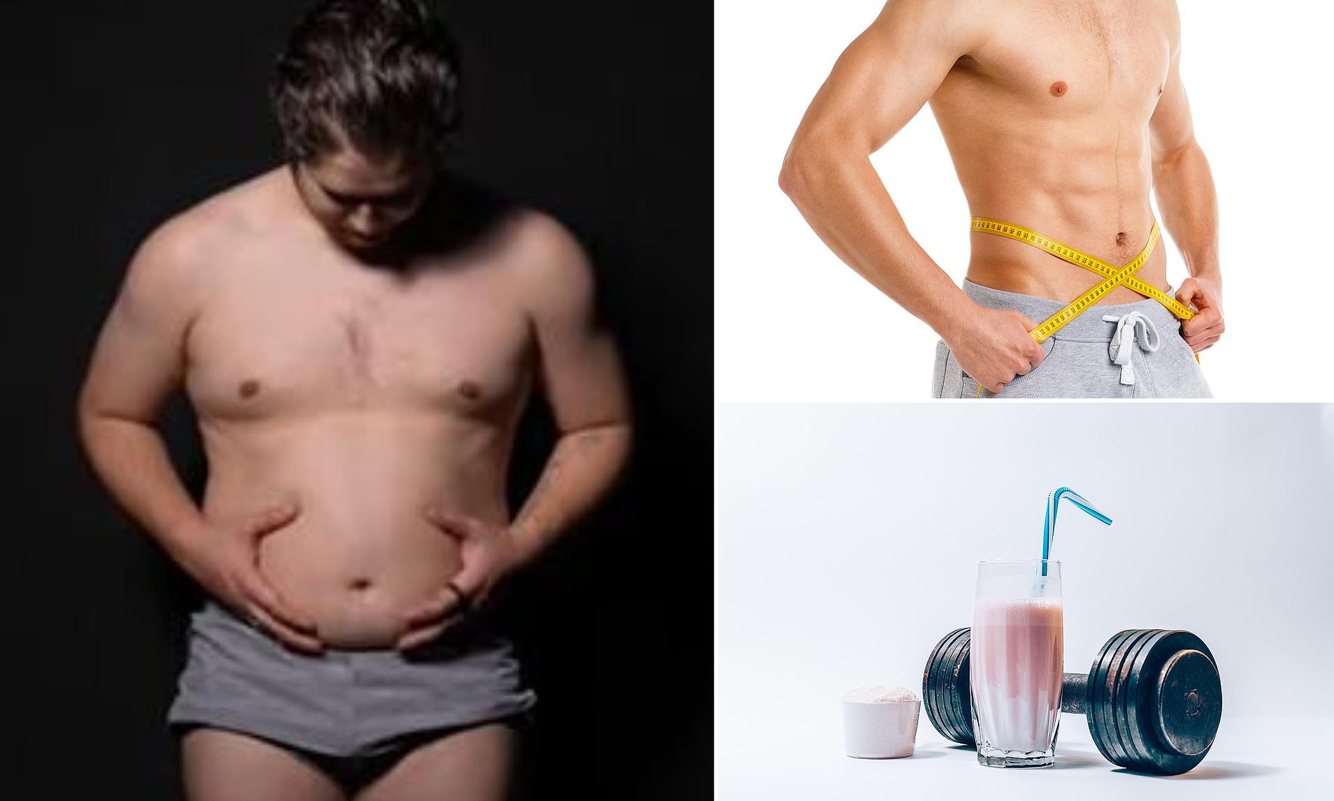 From Couch Potato to Bodybuilder: His Transformation Goes Beyond Just His Body