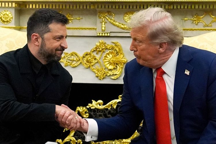 AS Siap Serius Memberikan Jaminan Keamanan untuk Ukraina? Zelenskyy: Keterlibatan AS Sangat Penting