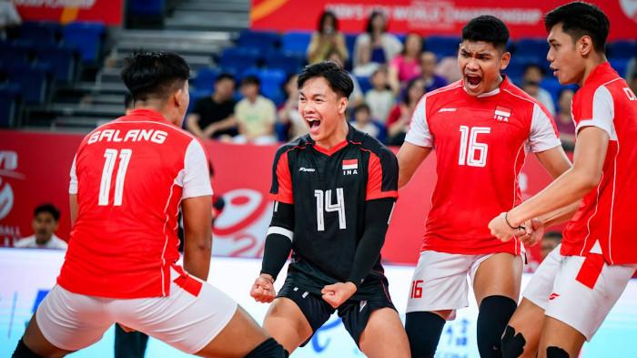 Hasil Klasemen Piala Dunia Voli U21 2025: Timnas Voli Indonesia Meraih Poin, Italia Masih Tidak Terkalahkan